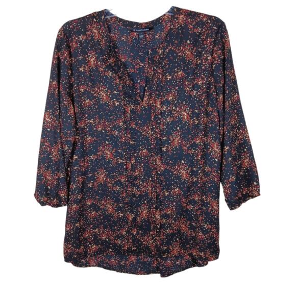 41 Hawthorn Printed Blouse size Large - Picture 1 of 6